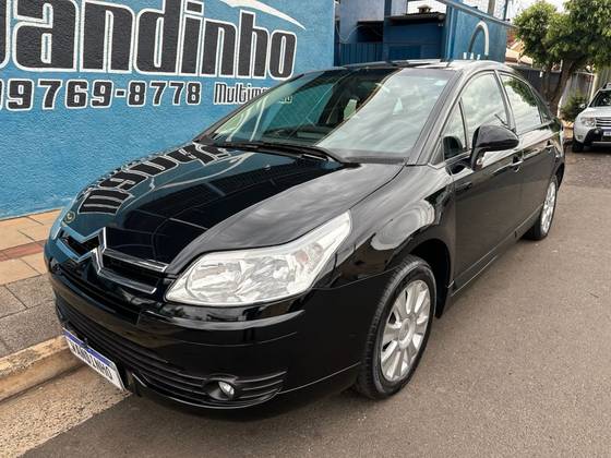 CITROËN C4 2.0 GLX PALLAS 16V FLEX 4P MANUAL
